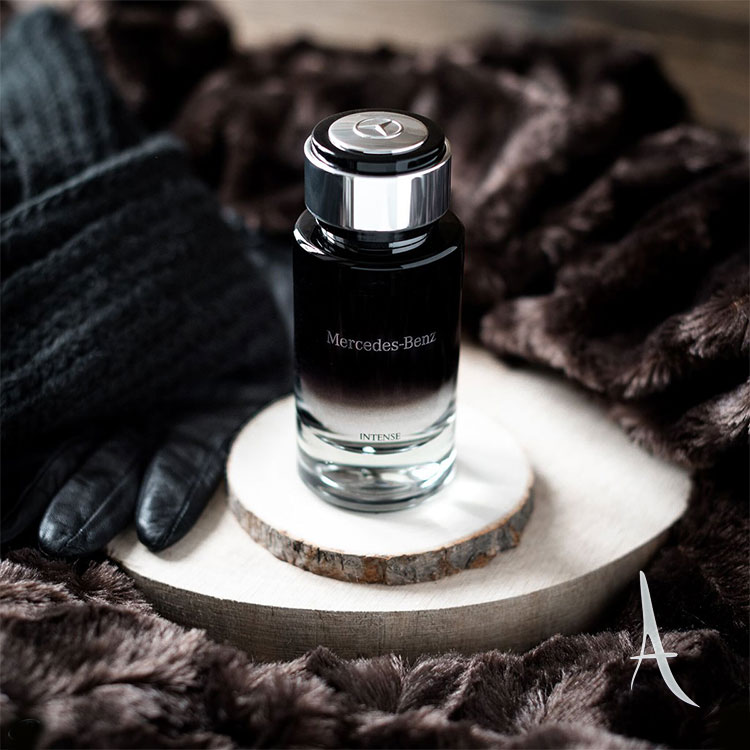 عطر اینتنس مرسدس بنز مردانه-3
